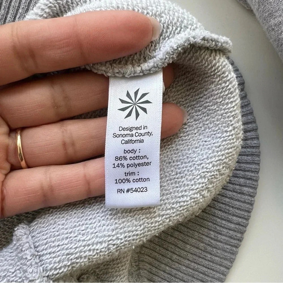 Athleta Go To Full Zip Hoodie Size Small - Picture 8 of 13